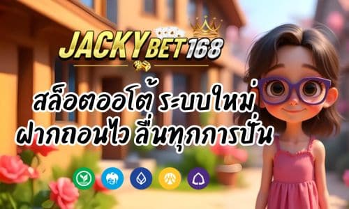 Jacky Bet Login สล็อตออโต้ ระบบไว ลื่นทุกการปั่น